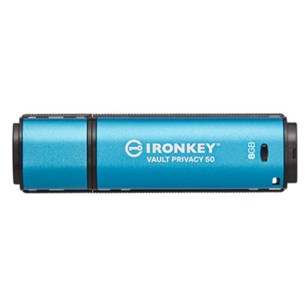 Kingston 8gb Ironkey Vp 50 Aes 256 Encrp